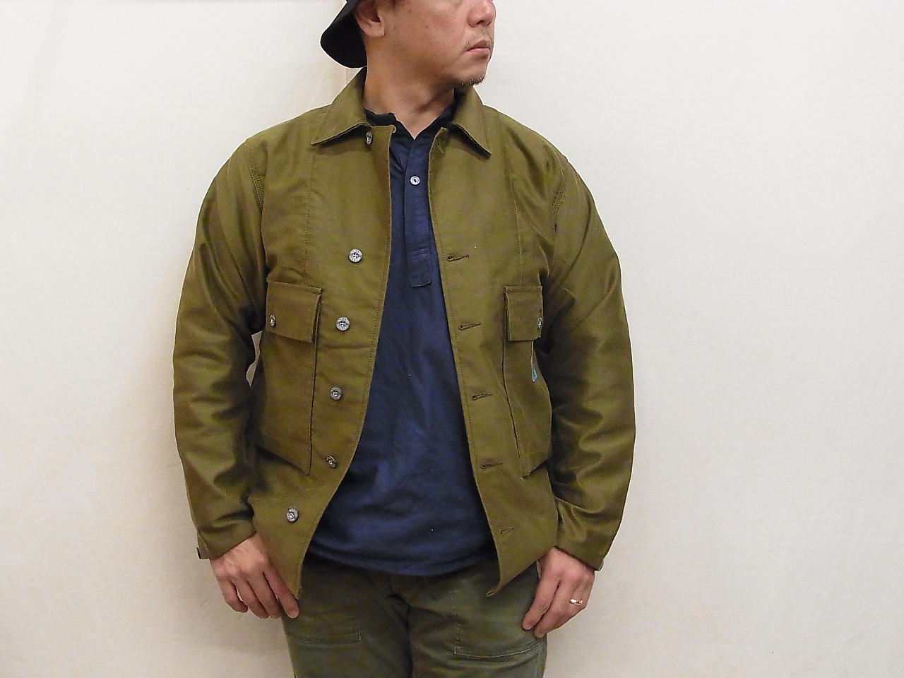 NIGELCABOURN × LYBRO USMC シャツジャケット